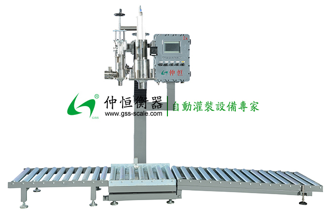 高粘度灌裝機(小口及敞口桶) GAF-300S2-Ex