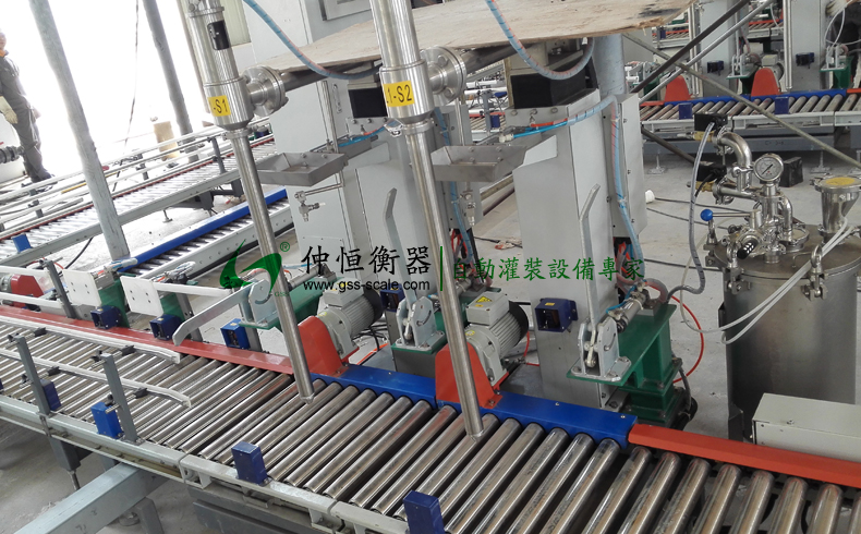仲恒GAF-100LM自動灌裝生產(chǎn)線4