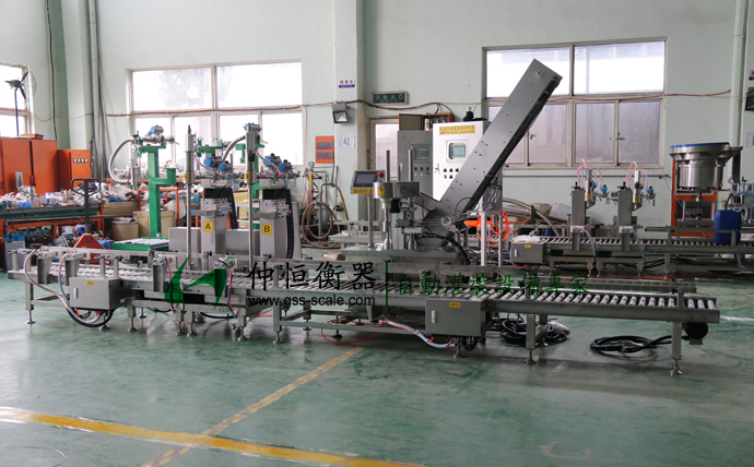 仲恒GAF-30LA液體自動(dòng)灌裝生產(chǎn)線安裝調(diào)試完成準(zhǔn)備出貨2！