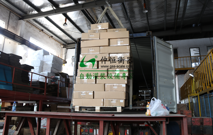 臺灣客戶采購稱重設備產品裝箱出貨！2